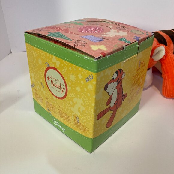 Scentsy Buddy 15” Tigger Winnie The Pooh Plush Stuffed Doll Toy W Scent Pack Box - Picture 12 of 16